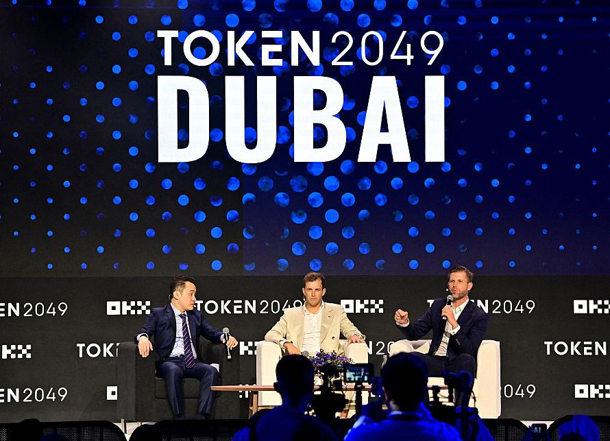 As Trump’s Family Crypto Business Gains Steam, Ethical Concerns Mount.