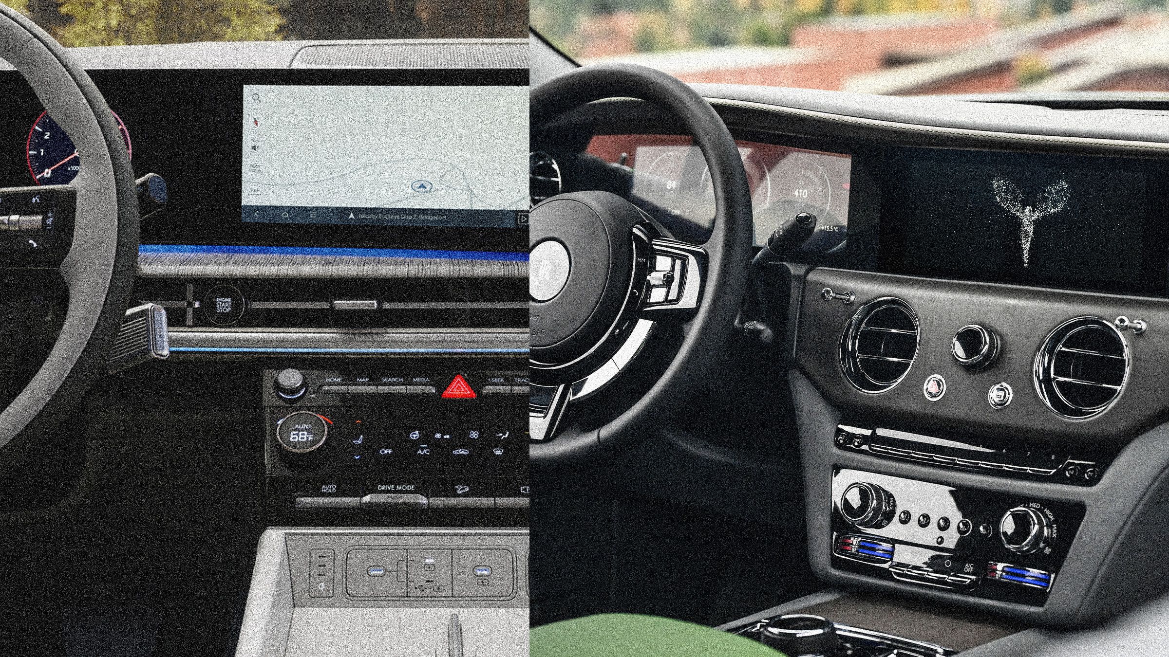 Rejoice! Carmakers Are Embracing Physical Buttons Again.